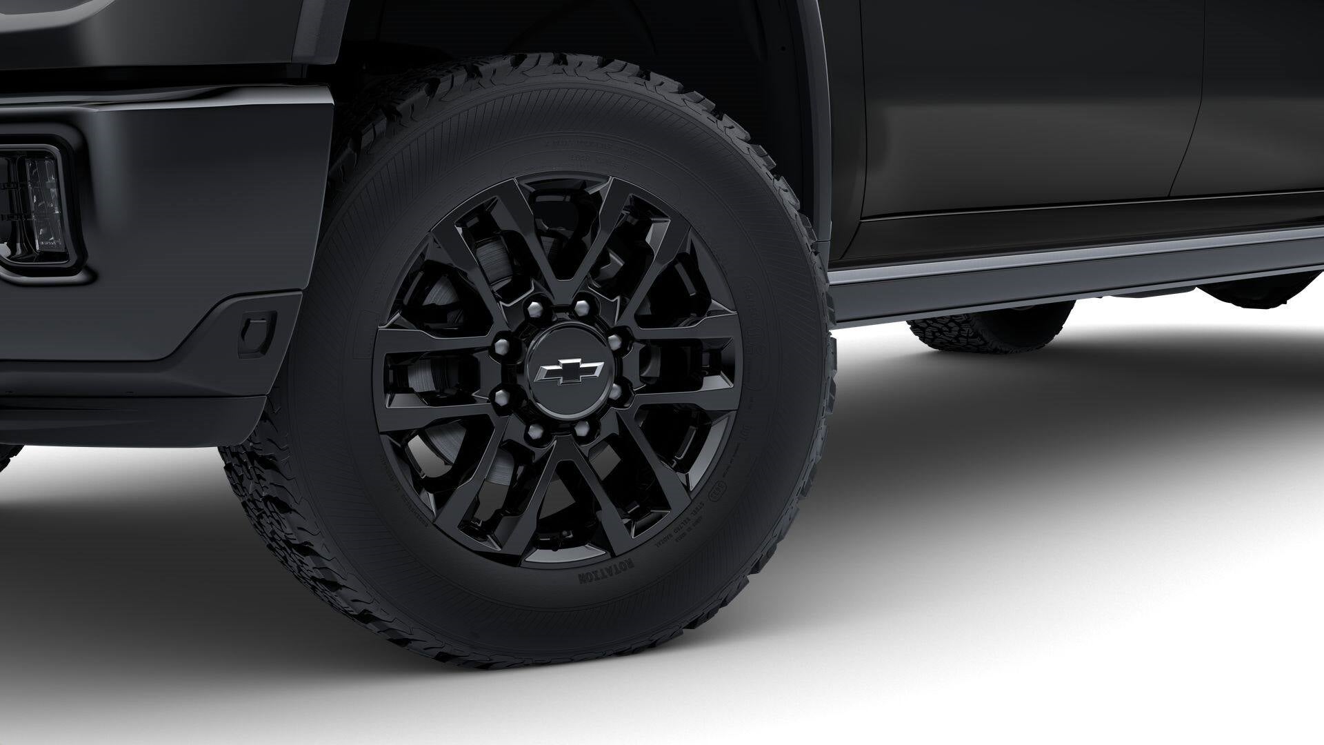 2025 Chevrolet Silverado 3500 HD LTZ