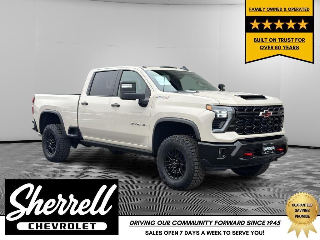 2026 Chevrolet Silverado 2500 HD ZR2
