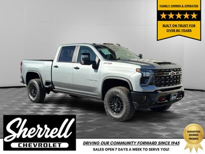 2026 Chevrolet Silverado 2500 HD ZR2