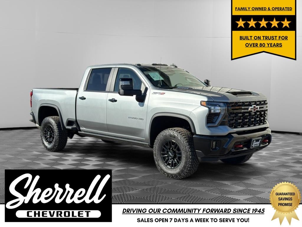 2026 Chevrolet Silverado 2500 HD ZR2