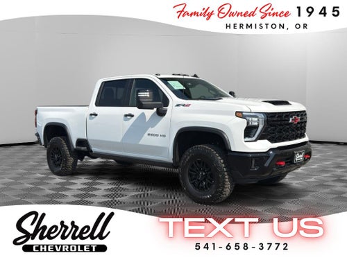 2026 Chevrolet Silverado 2500 HD ZR2