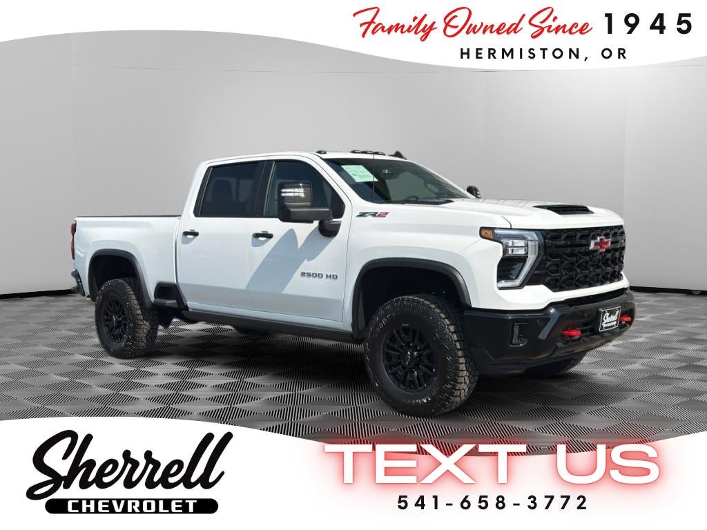 2026 Chevrolet Silverado 2500 HD ZR2
