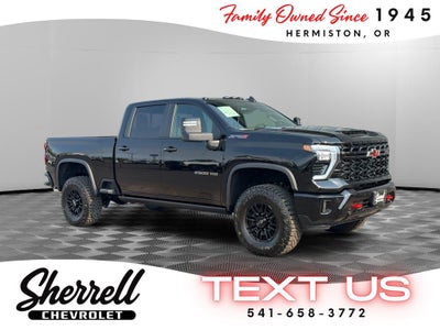 2026 Chevrolet Silverado 2500 HD ZR2