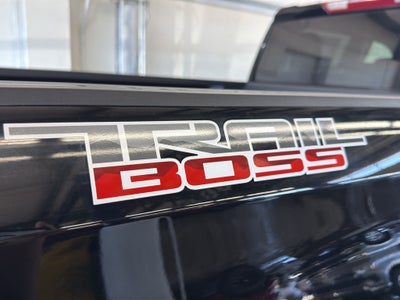 2026 Chevrolet Silverado 1500 Custom Trail Boss