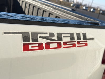 2026 Chevrolet Silverado 1500 Custom Trail Boss