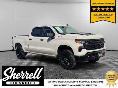 2026 Chevrolet Silverado 1500 Custom Trail Boss