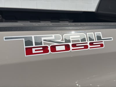 2026 Chevrolet Silverado 1500 Custom Trail Boss