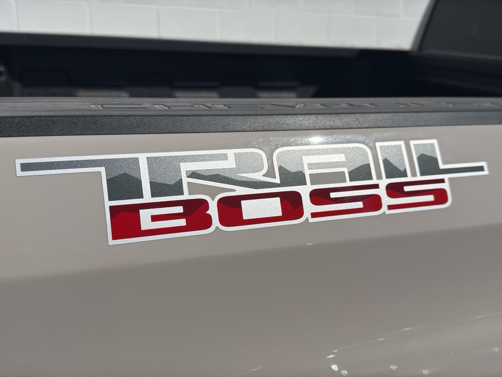 2026 Chevrolet Silverado 1500 Custom Trail Boss