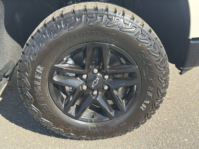 2026 Chevrolet Silverado 1500 Custom Trail Boss