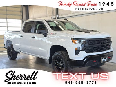 2026 Chevrolet Silverado 1500 Custom Trail Boss