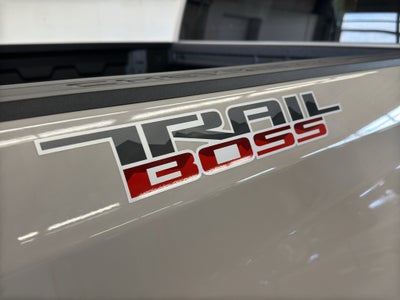 2026 Chevrolet Silverado 1500 Custom Trail Boss