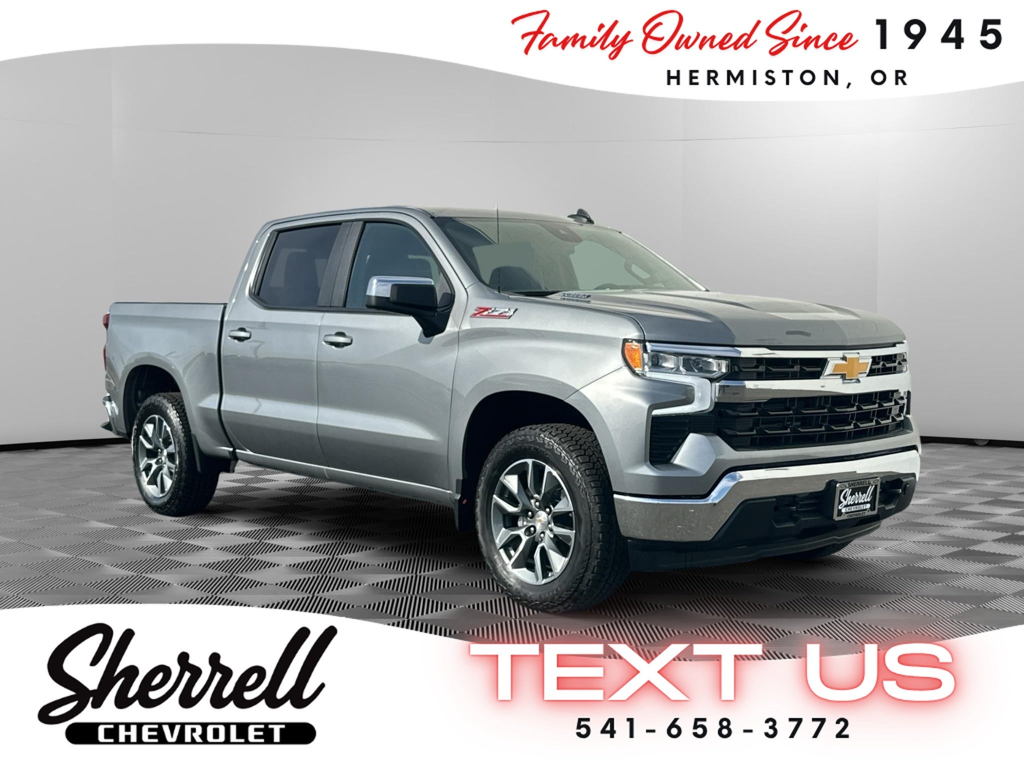 2026 Chevrolet Silverado 1500