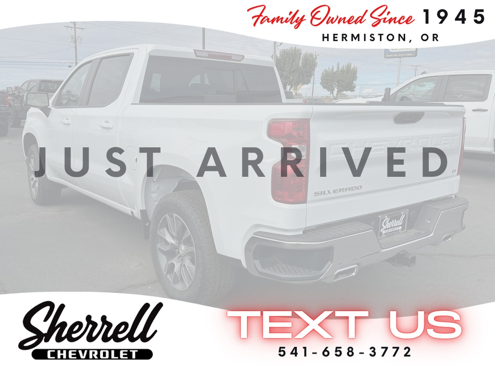 2026 Chevrolet Silverado 1500 LT