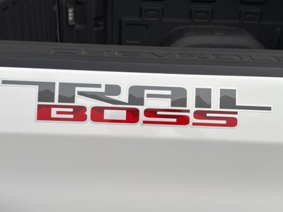2026 Chevrolet Silverado 1500 LT Trail Boss