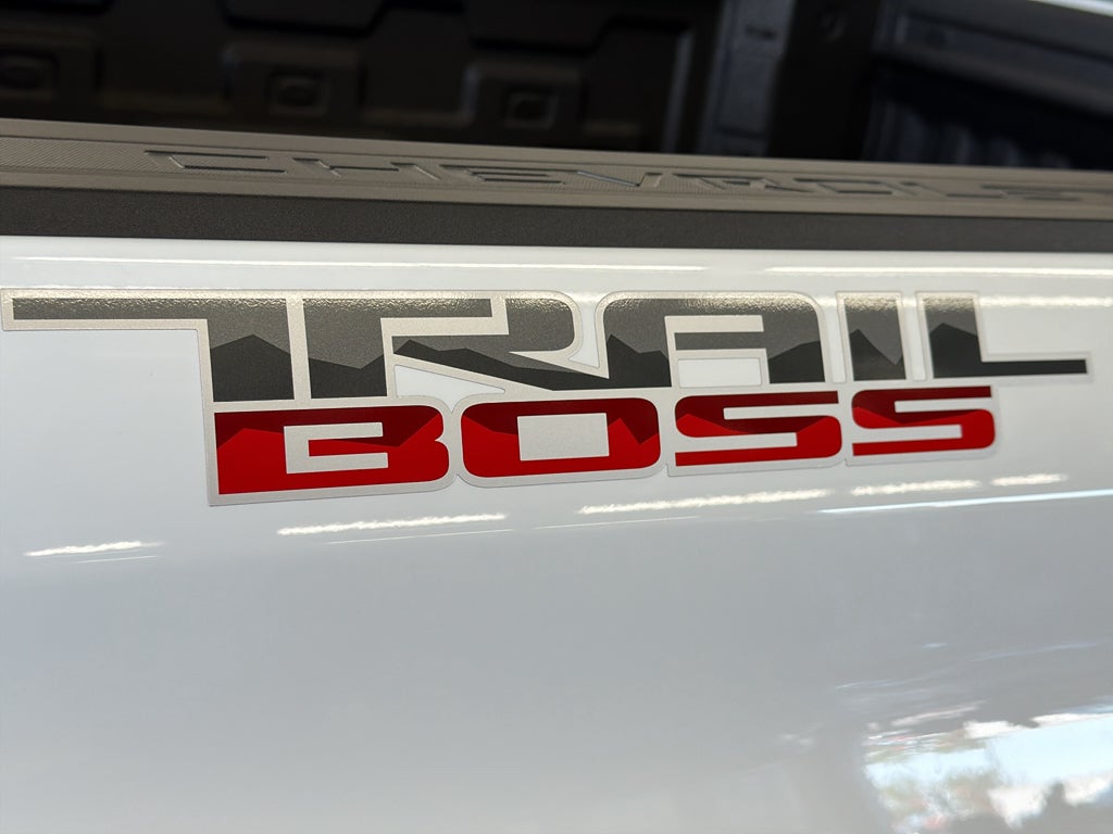 2026 Chevrolet Silverado 1500 LT Trail Boss