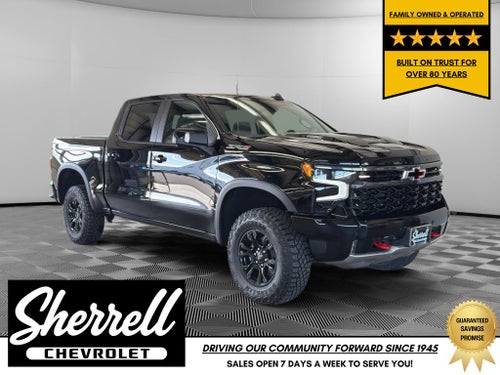 2026 Chevrolet Silverado 1500 ZR2