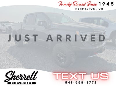 2026 Chevrolet Silverado 1500 ZR2