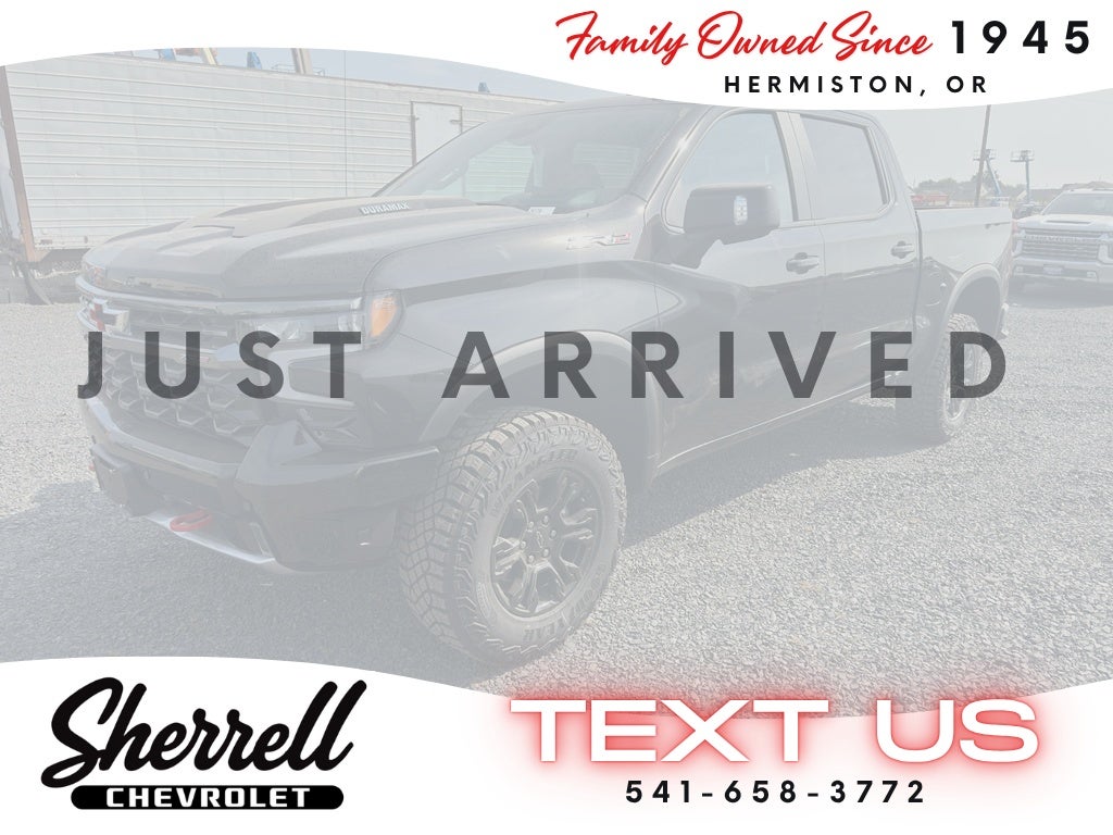 2026 Chevrolet Silverado 1500 ZR2