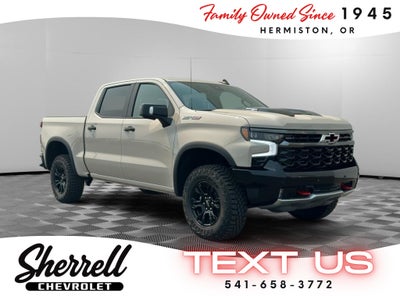2026 Chevrolet Silverado 1500 ZR2