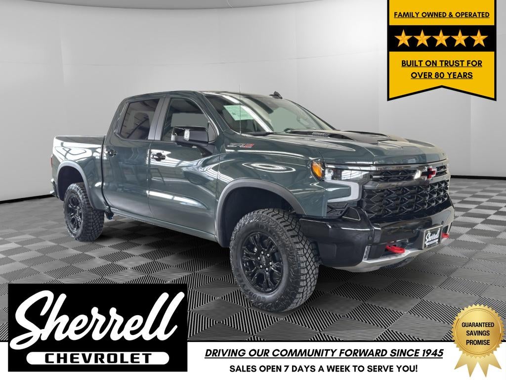 2026 Chevrolet Silverado 1500 ZR2