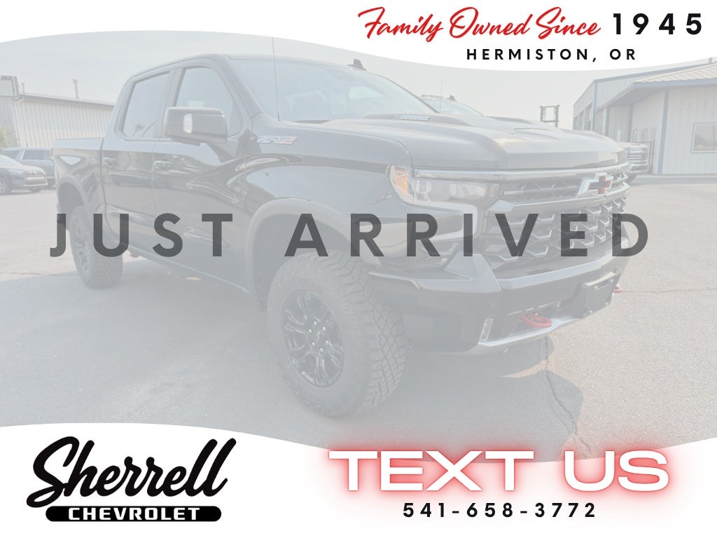 2026 Chevrolet Silverado 1500 ZR2