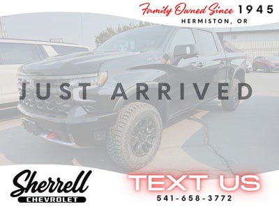 2026 Chevrolet Silverado 1500 ZR2