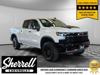 2026 Chevrolet Silverado 1500 ZR2