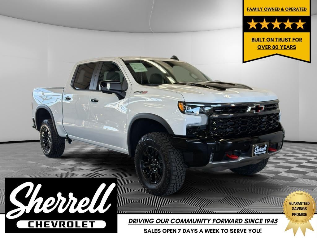 2026 Chevrolet Silverado 1500 ZR2