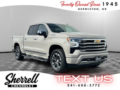 2026 Chevrolet Silverado 1500 High Country