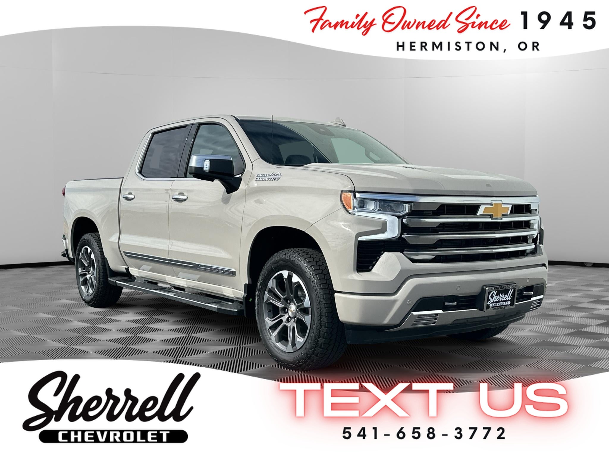 2026 Chevrolet Silverado 1500 High Country