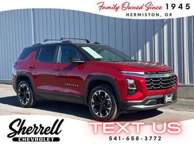 2025 Chevrolet Equinox LT