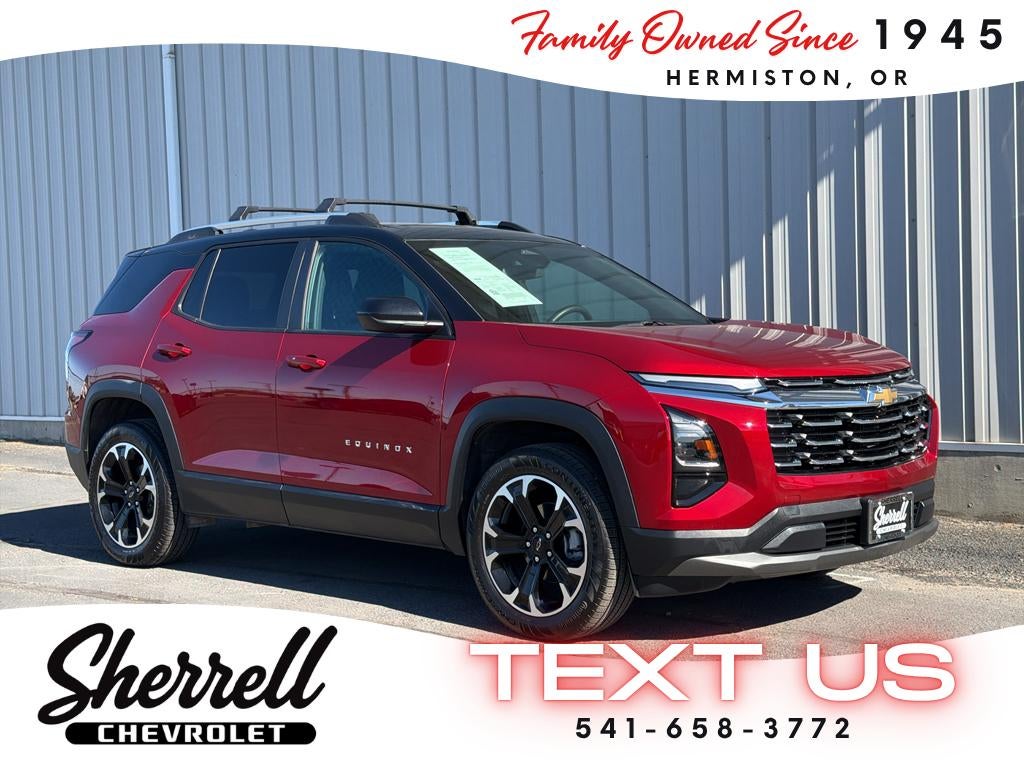 2025 Chevrolet Equinox LT