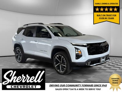 2026 Chevrolet Equinox RS