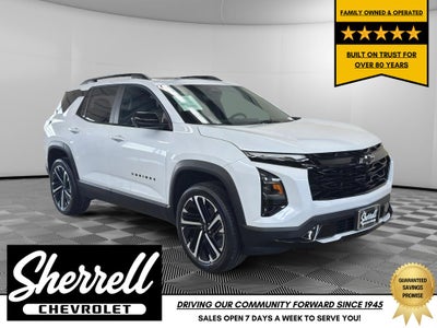 2026 Chevrolet Equinox RS