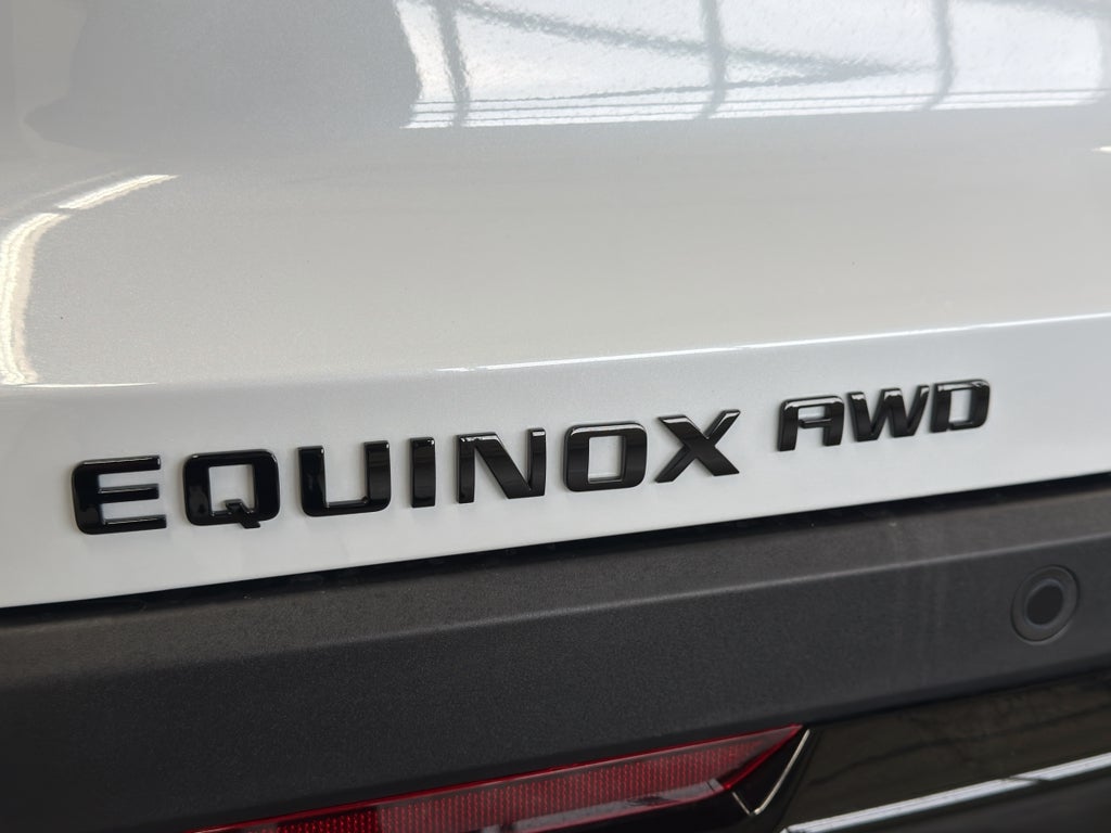 2026 Chevrolet Equinox RS