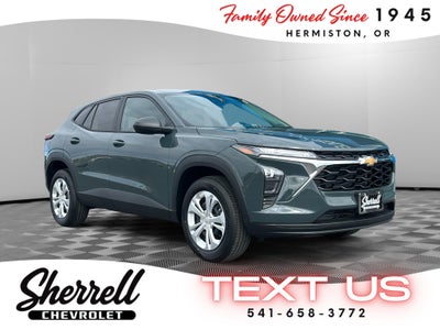 2026 Chevrolet Trax LS