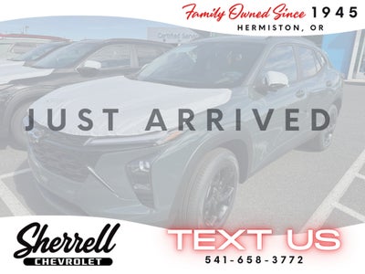 2026 Chevrolet Trax LT