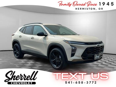 2026 Chevrolet Trax ACTIV