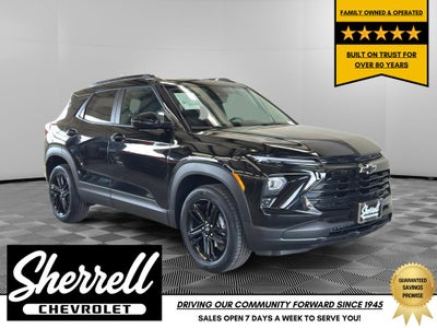 2026 Chevrolet Trailblazer LT