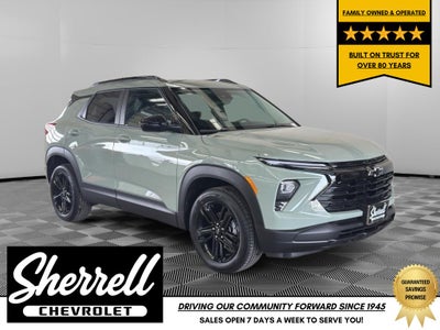 2026 Chevrolet Trailblazer LT