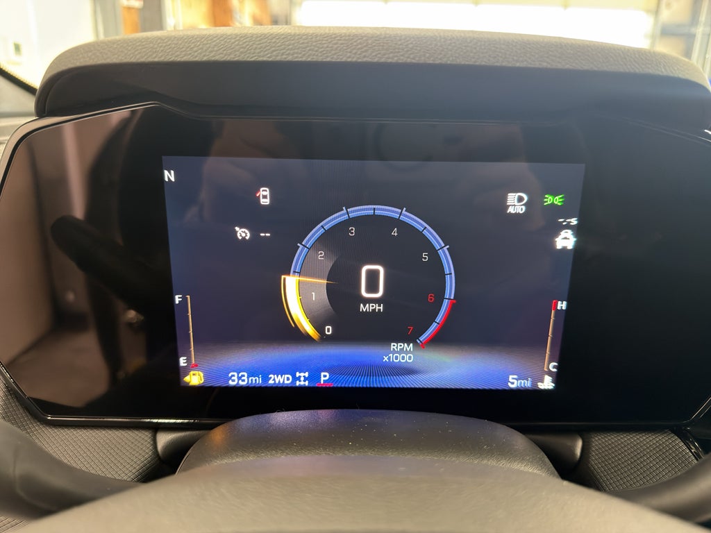 2026 Chevrolet Trailblazer RS