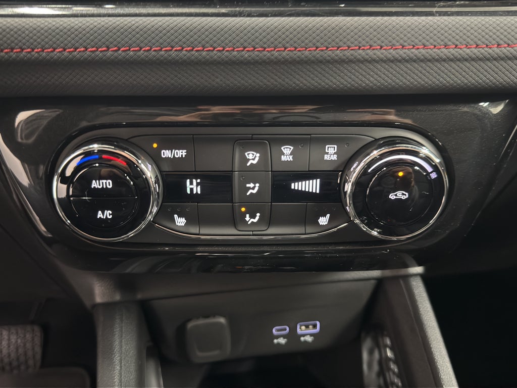 2026 Chevrolet Trailblazer RS