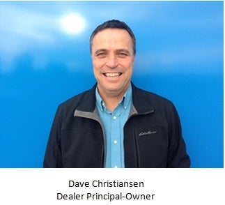 DAVE CHRISTIANSEN